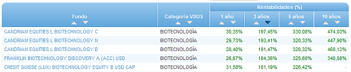 Renta Variable Internacional Europa Small/Mid Cap buscador rentabilidad 3 años