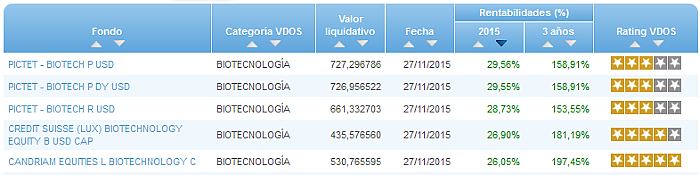 Renta Variable Internacional Europa Small/Mid Cap buscador rentabilidad año